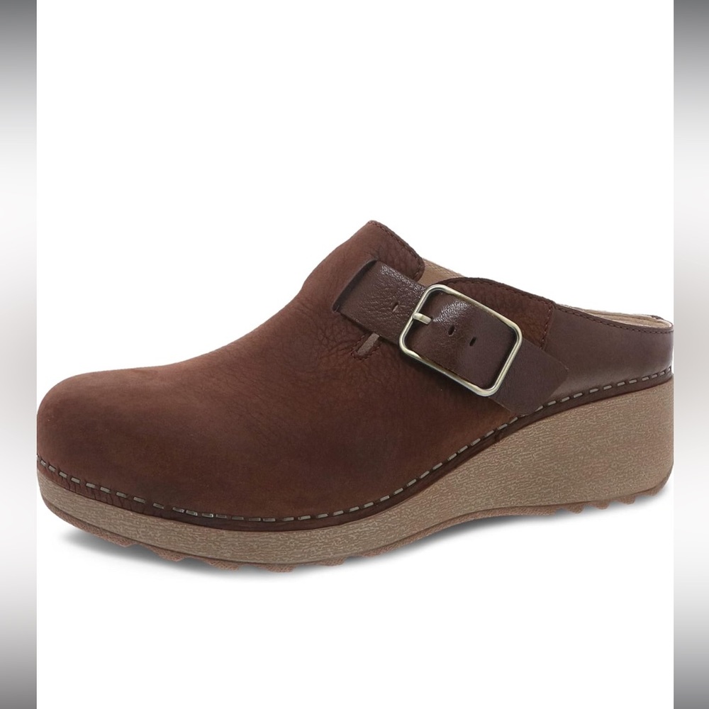 Dansko Womens CAIA Nubuck Mule Sz 39
